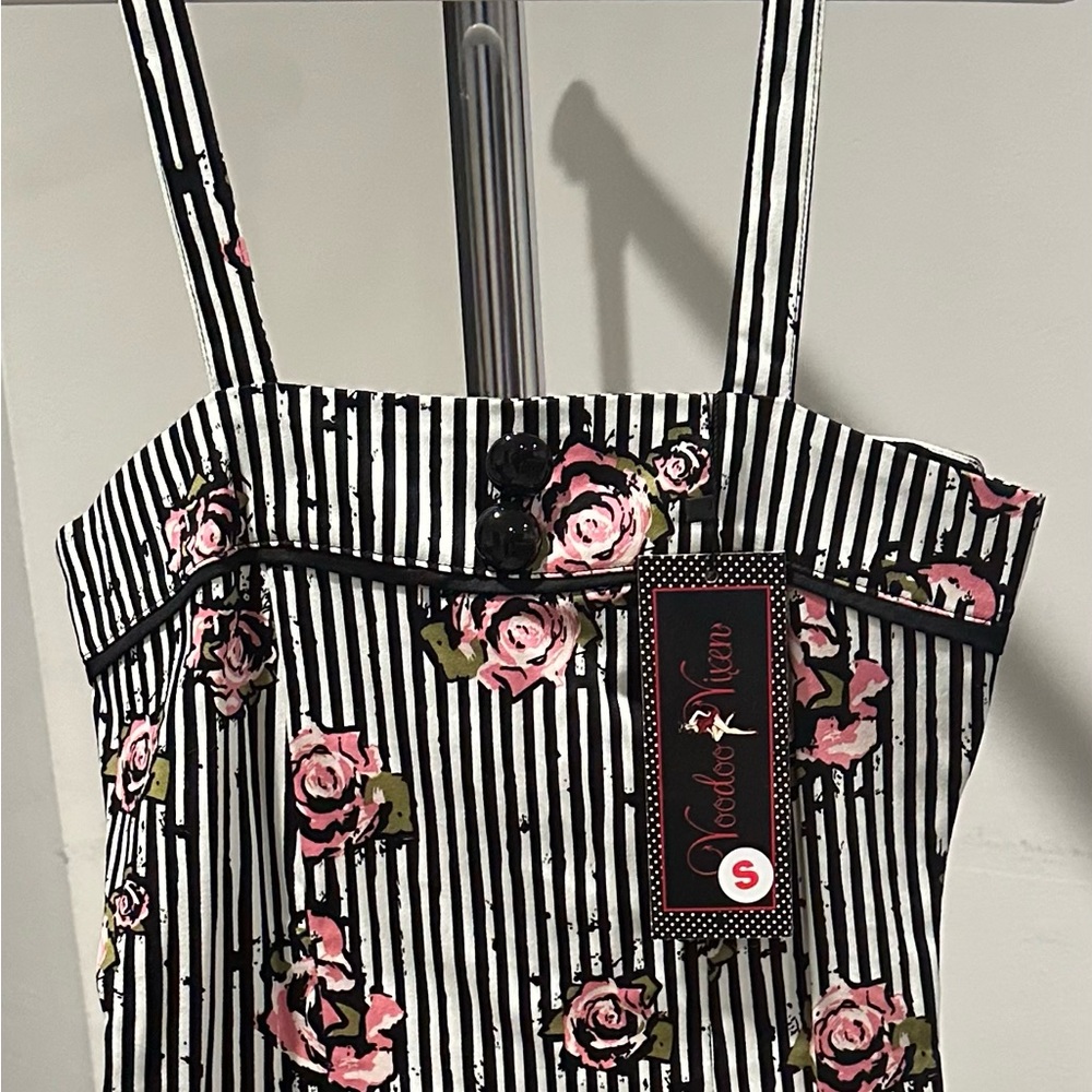 Pin Up Inspired Dress - Brand New W/ Tag Attached
